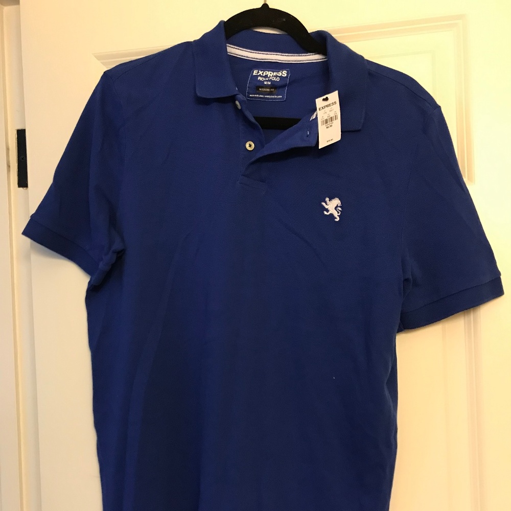 Blue Express Mens Polo